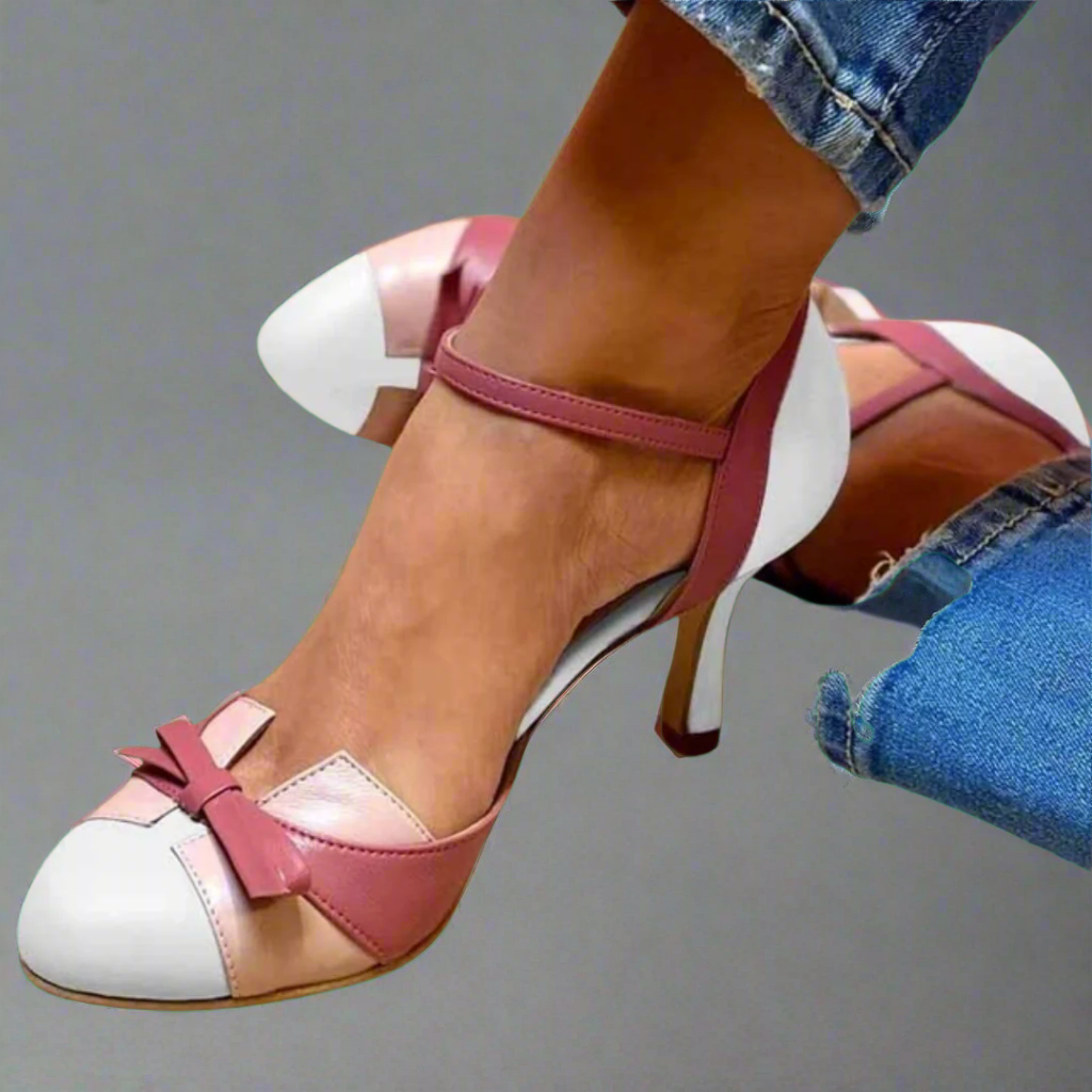 Dahlia | Buty na obcasie