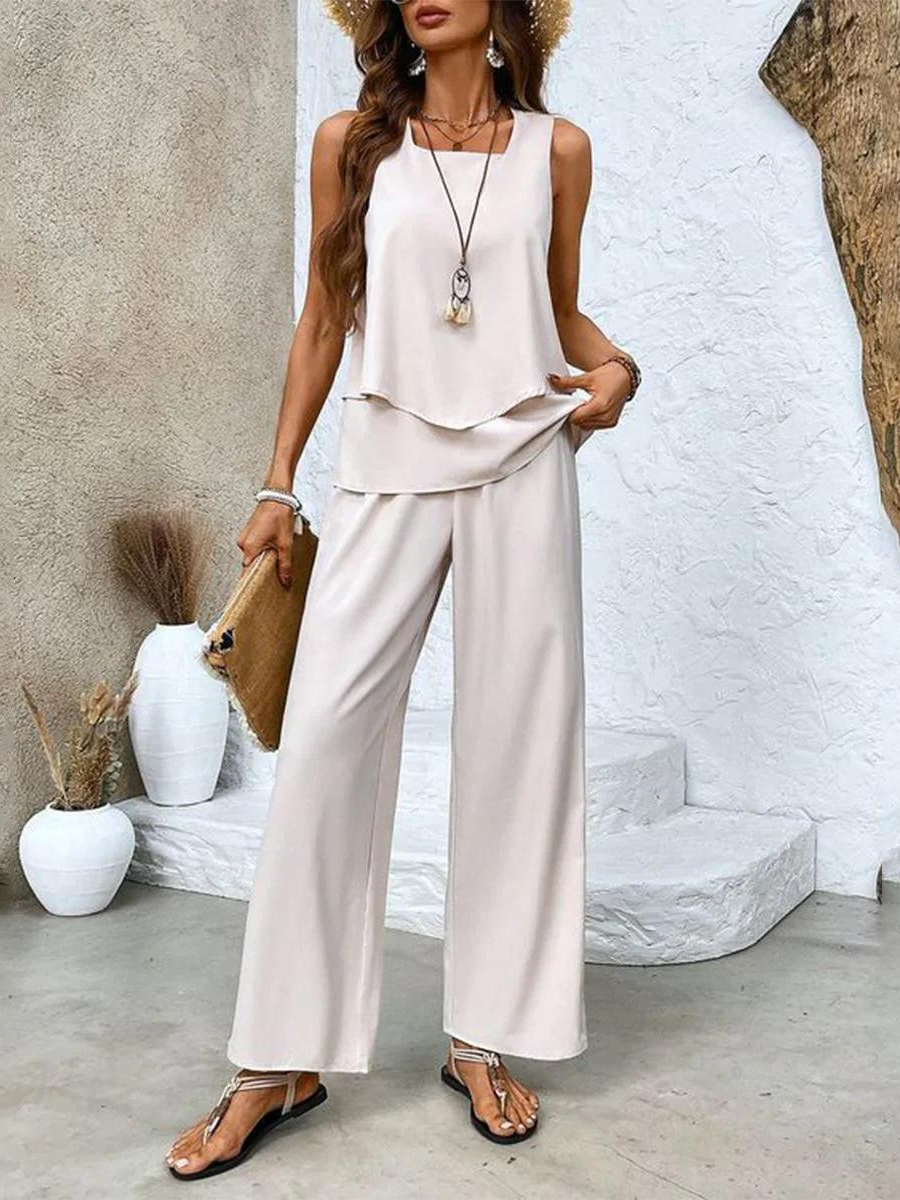 Meli | Elegancki letni komplet