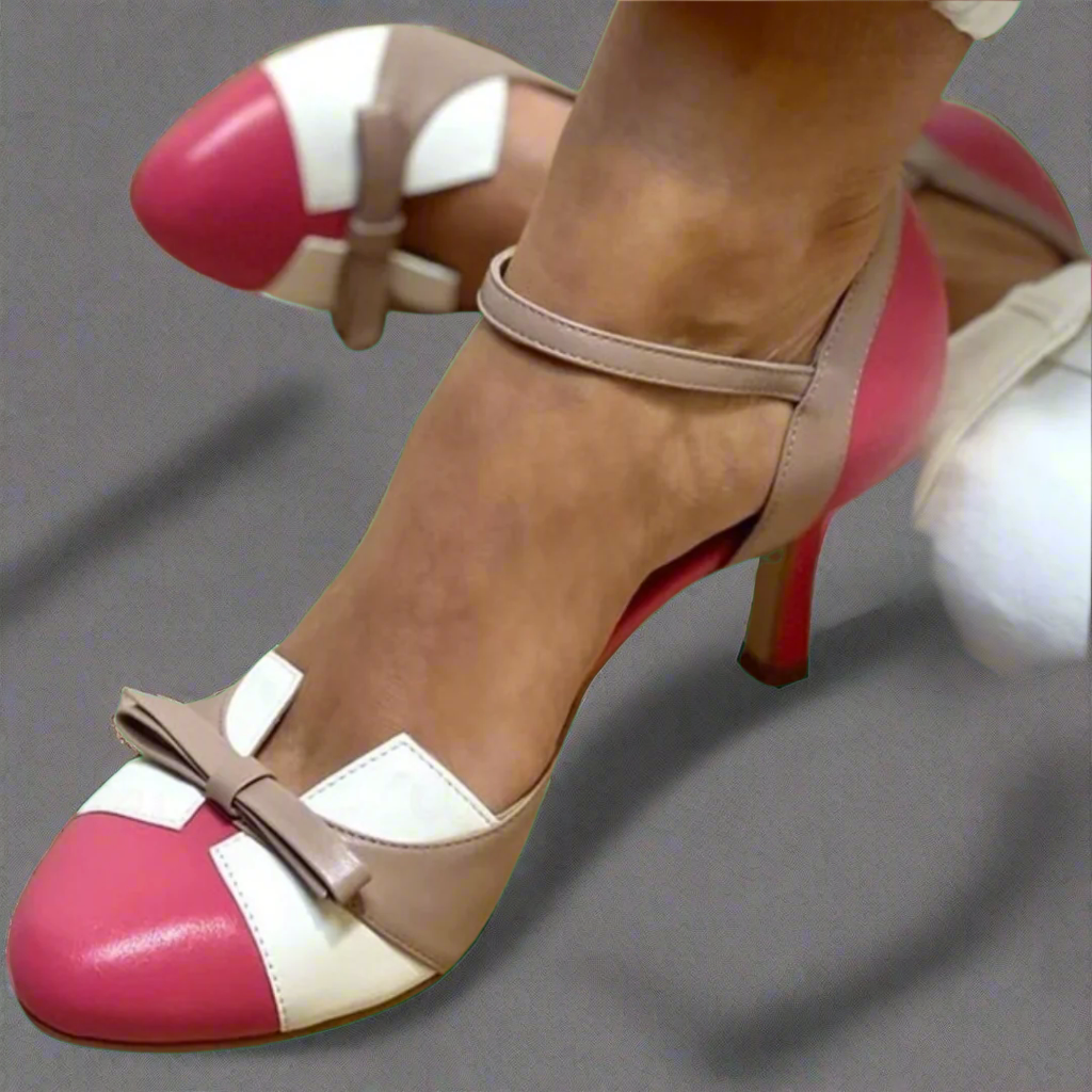 Dahlia | Buty na obcasie