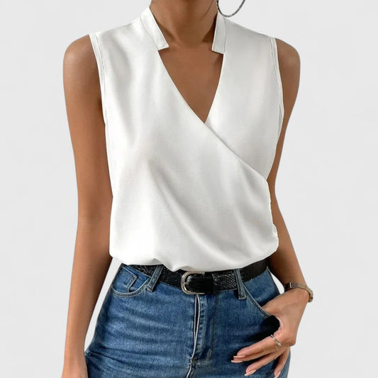 Lenora | Elegancki top z dekoltem